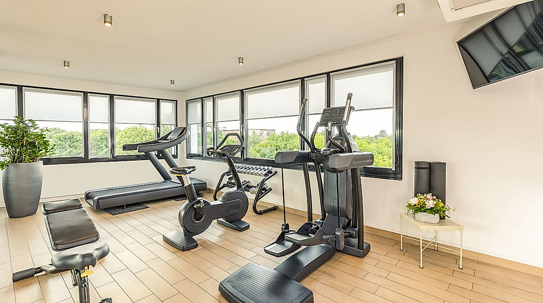 Hotel Novotel Hamburg City Alster: Gym