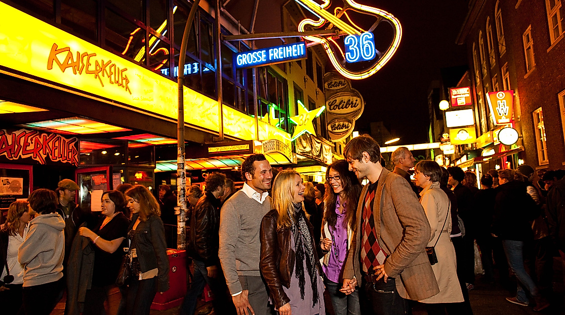 Guided City tour Hamburg