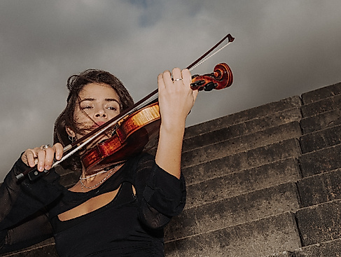 Myrsini Bekakou Quartet Jazz Hoch Drei
