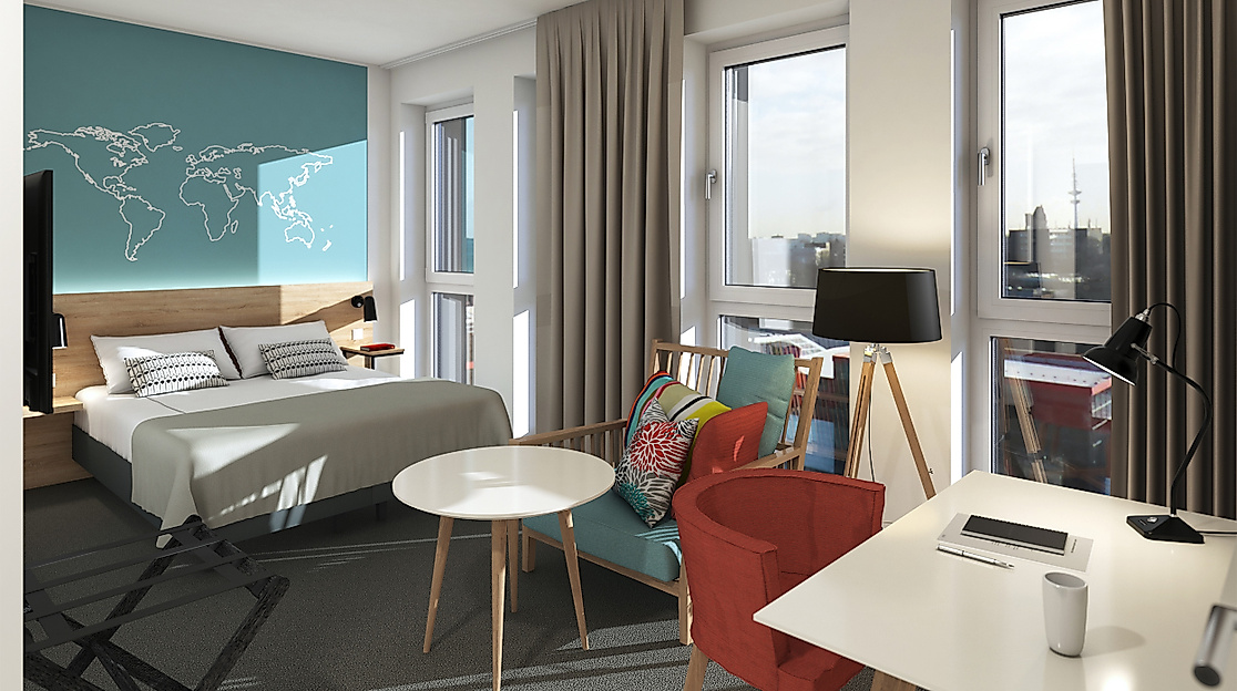 sylc. Apartmenthotel GmbH Hamburg: SECONDARY room