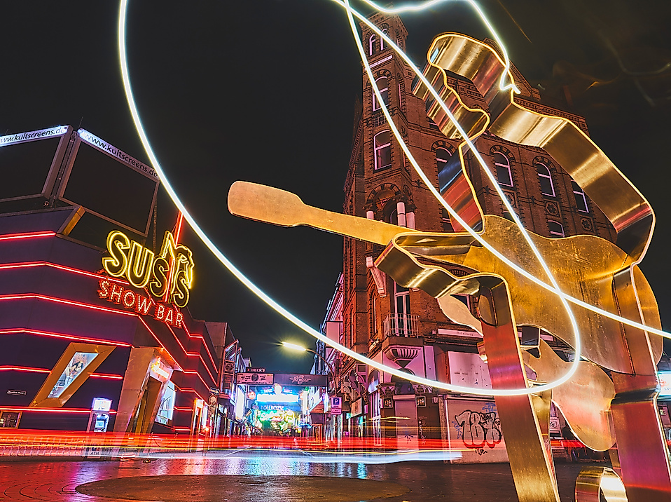 Die Beatles in Hamburg