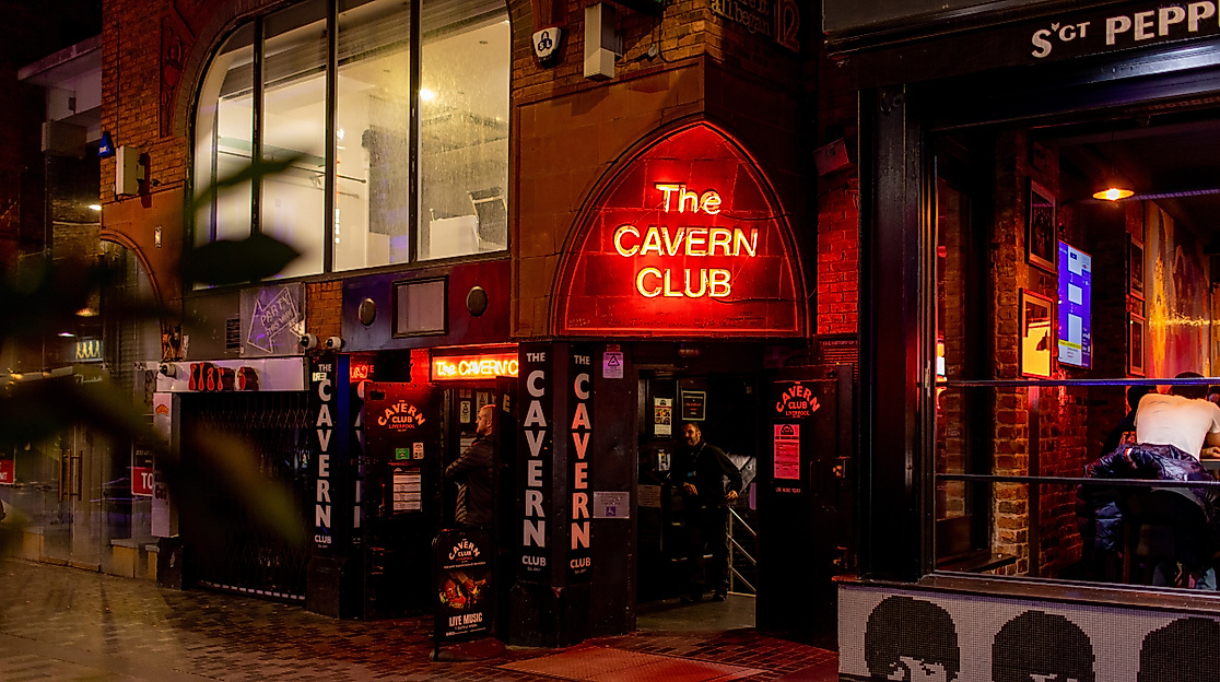 The Cavern Club exterior
