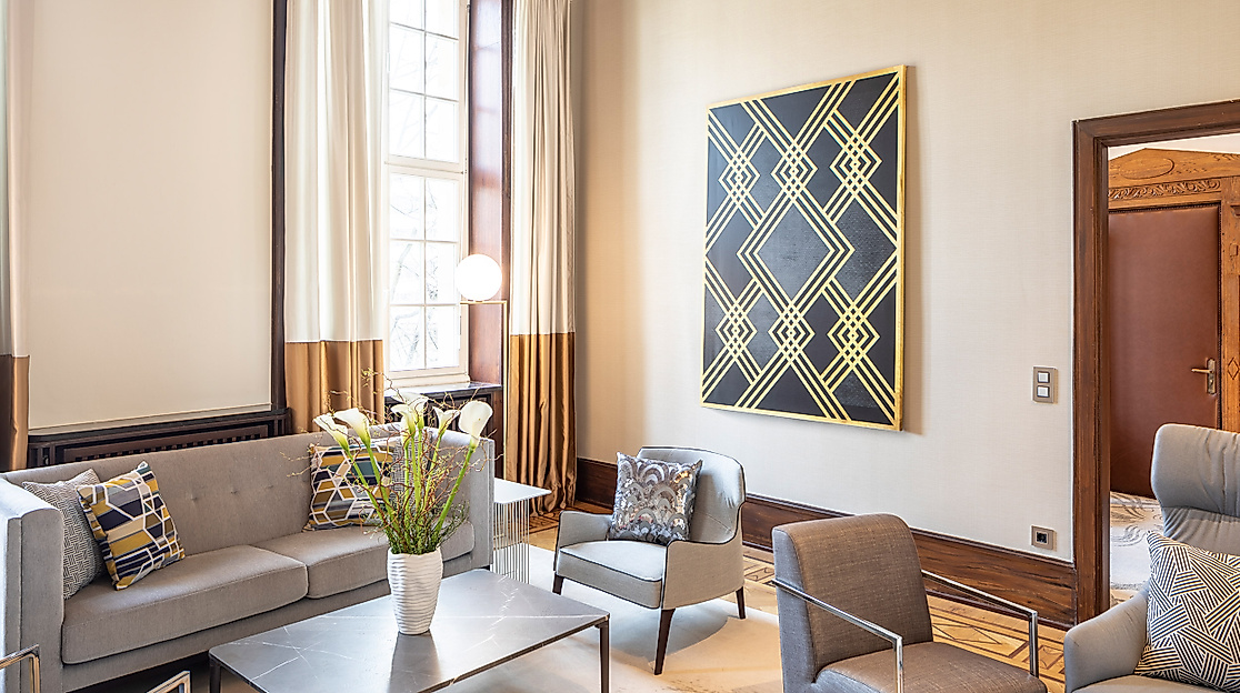 Hotel Fraser Suites Hamburg: Lobby