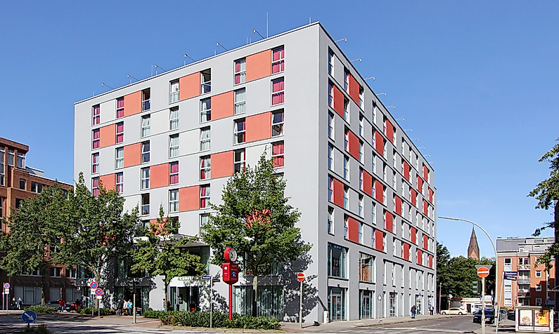 Hotel ARCOTEL Rubin Hamburg: Exterior view