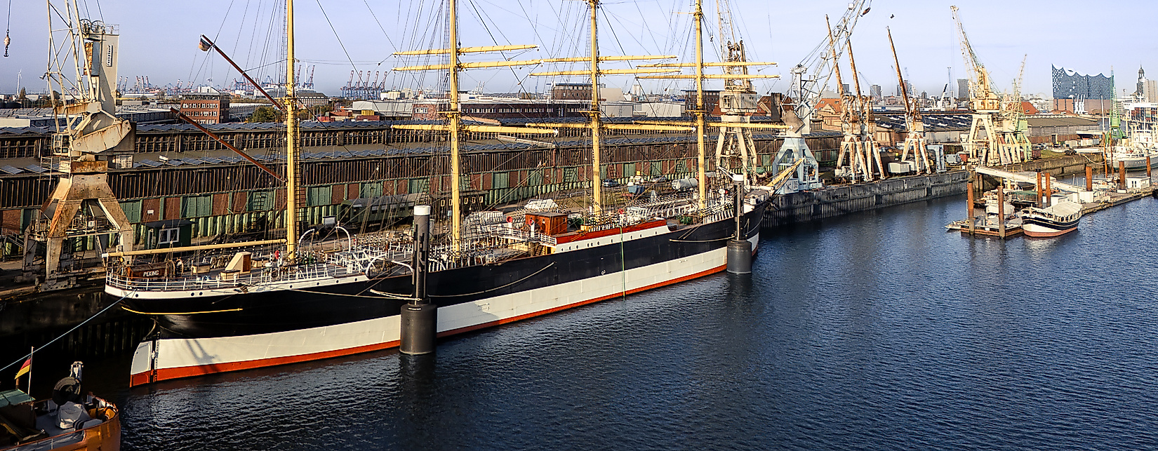 Deutsches_Hafenmuseum_im Aufbau, Standort Schuppen 50 A, PEKING, 2024, © SHMH, Foto Jérome Gerull.01.web