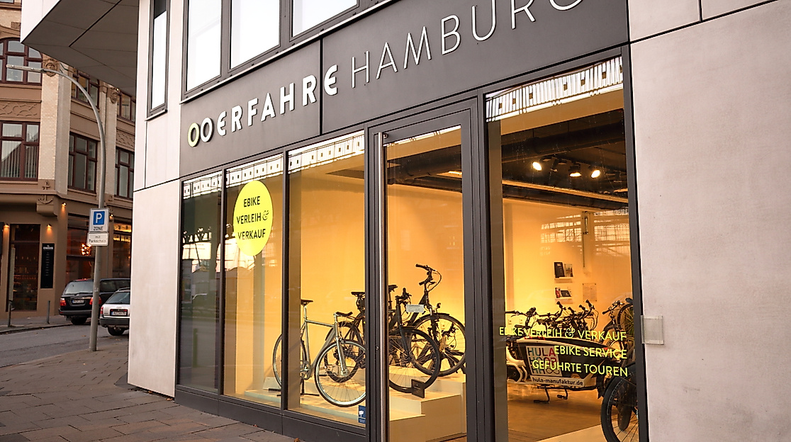 Erfahre Hamburg