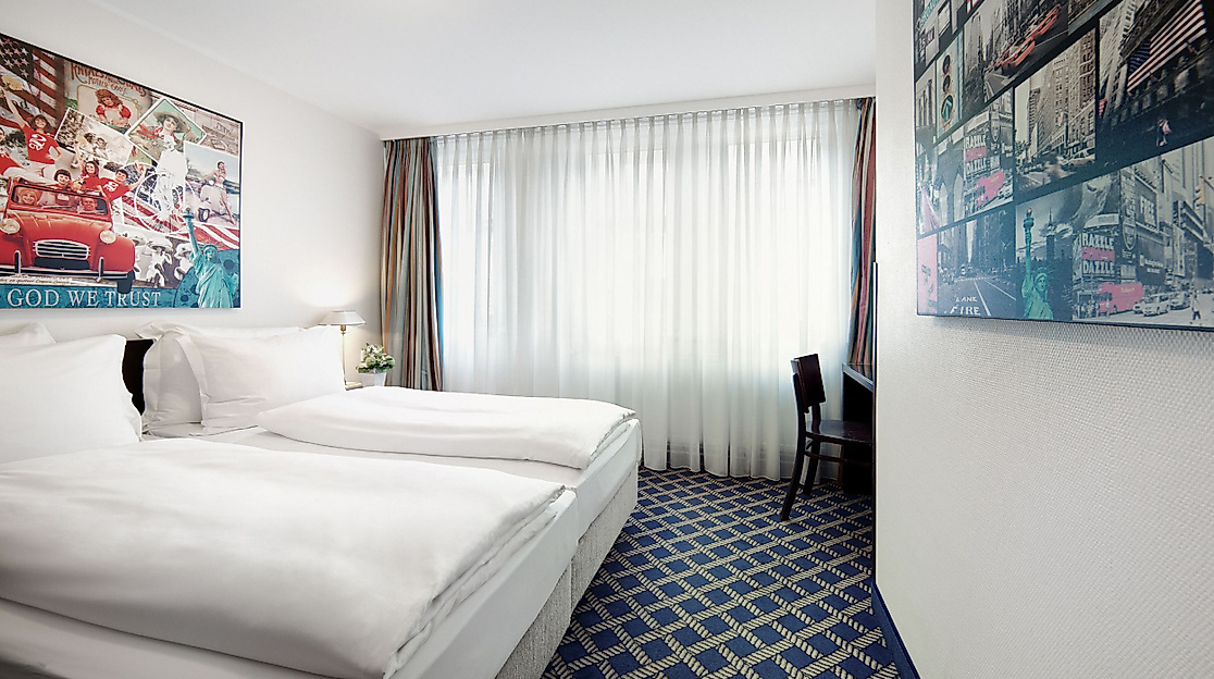 Hotel Stella Maris Hamburg: Officer's Class