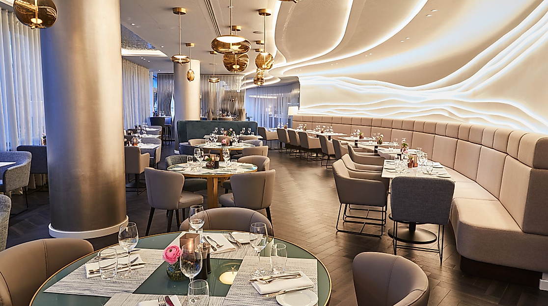 Steigenberger Hotel Hamburg: restaurant