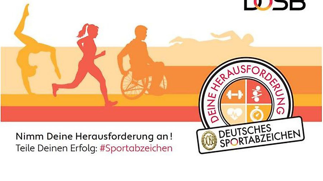 Sports badge