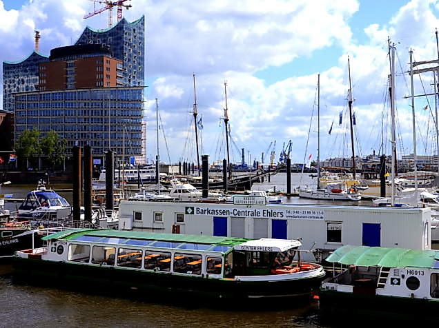 Hafenrundfahrt Barkassen Ehlers