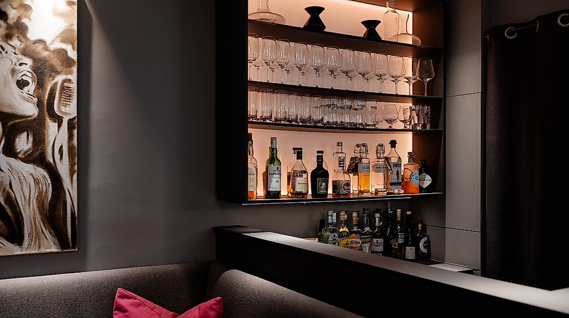 Hotel St. Annen Hamburg: bar