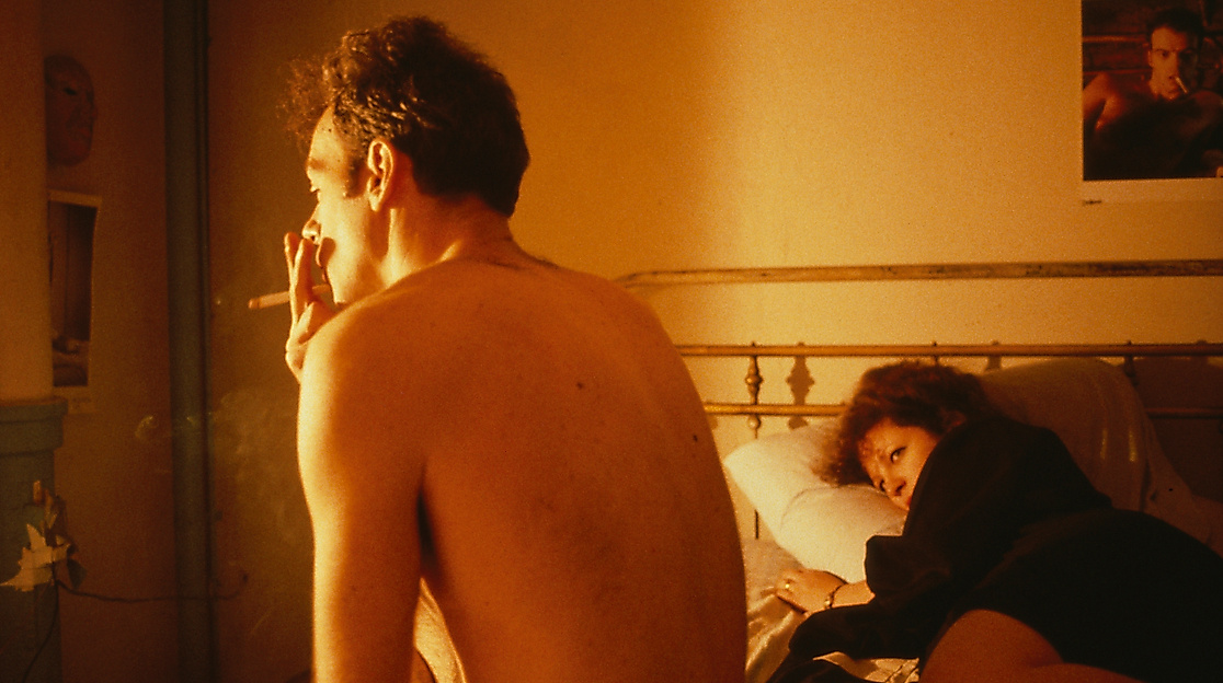 Nan Goldin Nan and Brian in Bed New York City 1983 Hamburger Kunsthalle