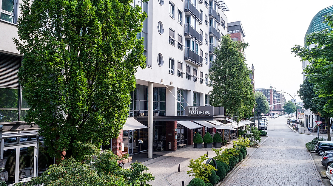 THE MADISON Hotel Hamburg: Exterior view