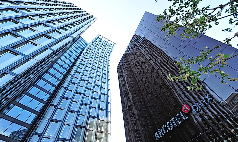 Hotel ARCOTEL Onyx Hamburg: Exterior view