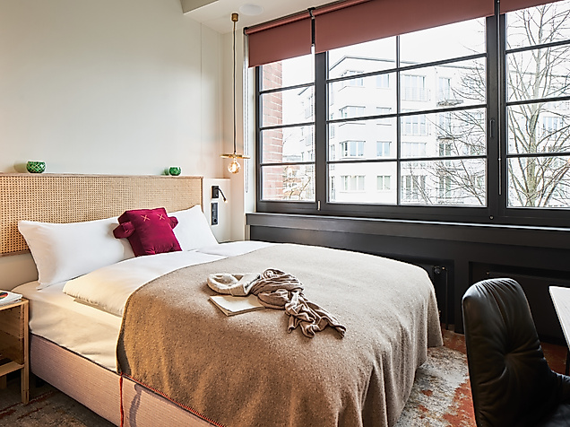 Hood House Hotel Hamburg: Cozyhood