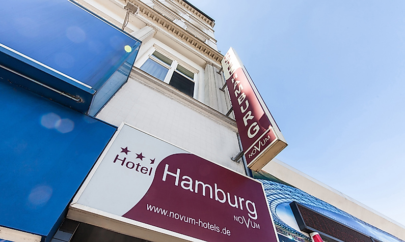 Novum Hotel Hamburg Stadtzentrum: Exterior view