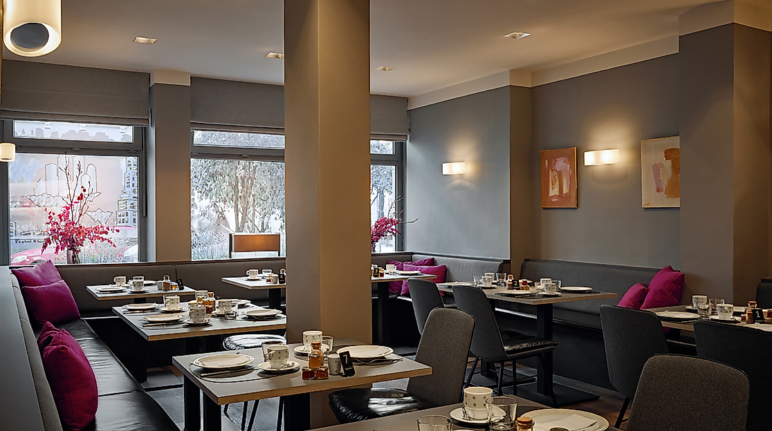 Hotel St. Annen Hamburg: breakfast