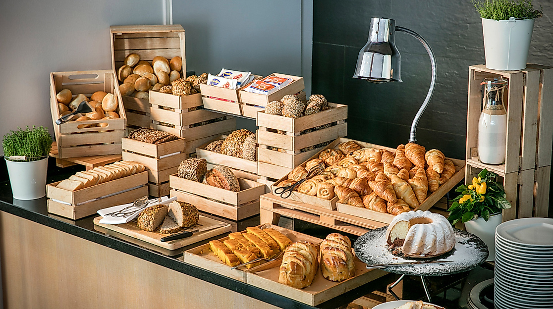Hotel ARCOTEL Rubin Hamburg: Breakfast room