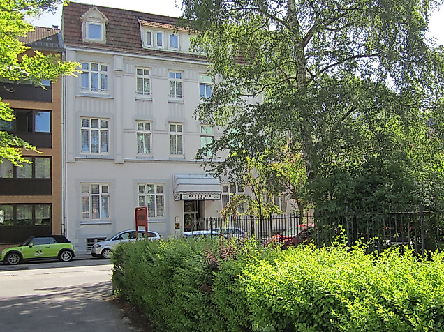 Hotel Stephan Hamburg: Exterior view
