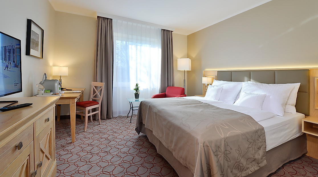 Best Western Premier Hotel Alsterkrug Hamburg: Comfort double room
