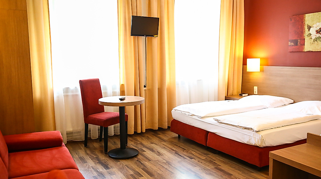 Hotel Marienthal in Wandsbek Hamburg: Double room