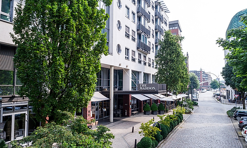 THE MADISON Hotel Hamburg: Exterior view