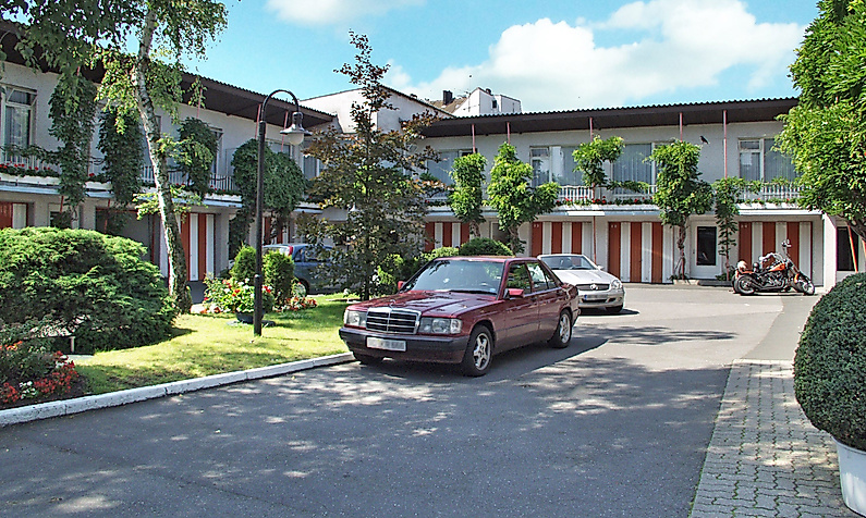 Hotel Motel-Hamburg: Exterior view