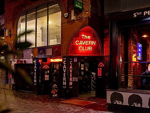 The Cavern Club exterior