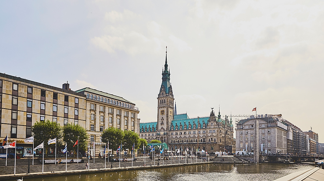Hamburger Rathaus