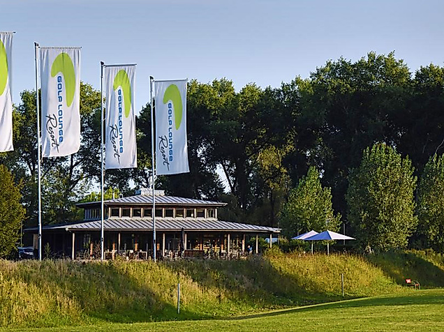 Golf Lounge Resort von Außen