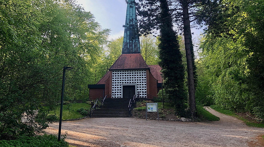 Pentecost in the Waldkirche