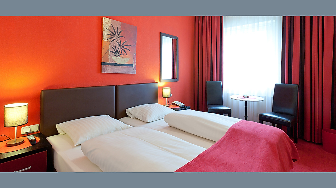 Hotel Imperial Hamburg: Double room