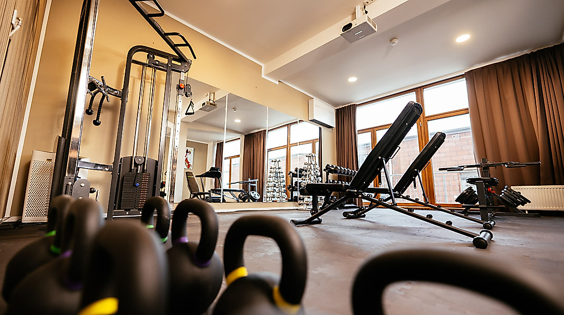 BO Hotel Hamburg: Gym