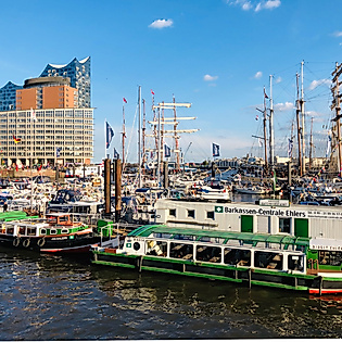 Hafenrundfahrt Barkassen Ehlers