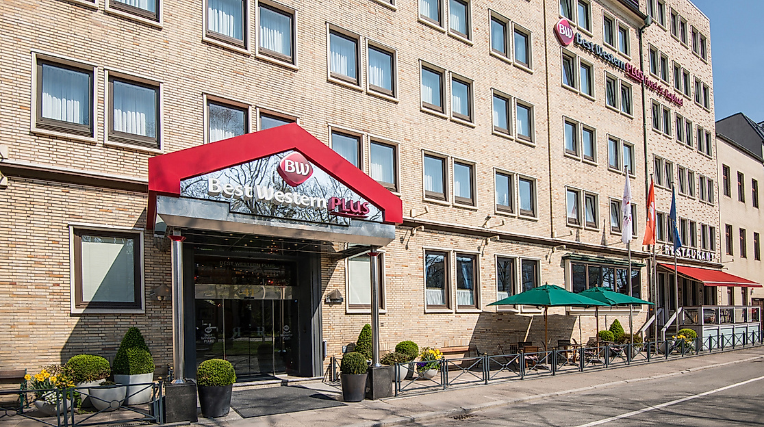 Best Western Plus Hotel St. Raphael Hamburg: Exterior view