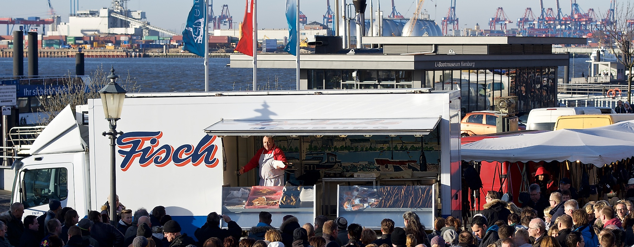 Fisch auf dem Fischmarkt
