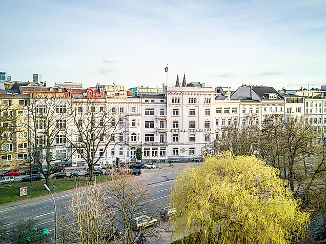 relexa hotel Bellevue Hamburg: Exterior view
