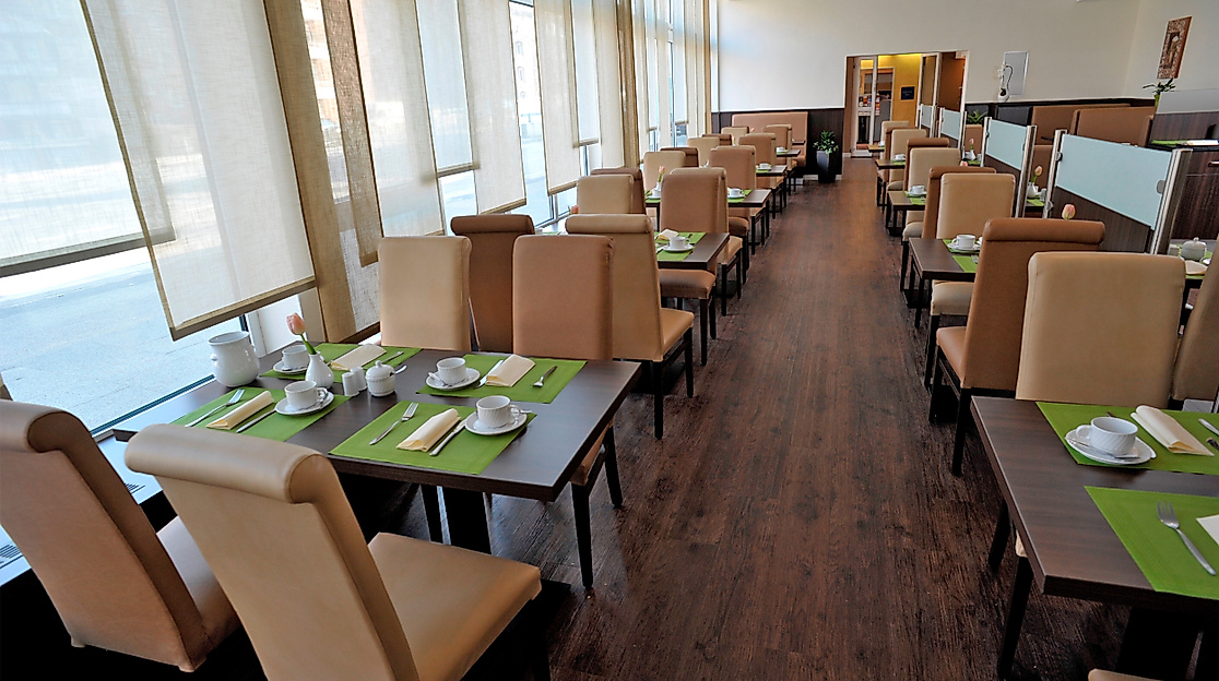 Heikotel - Hotel Wiki (City-Nord) Hamburg: Breakfast room