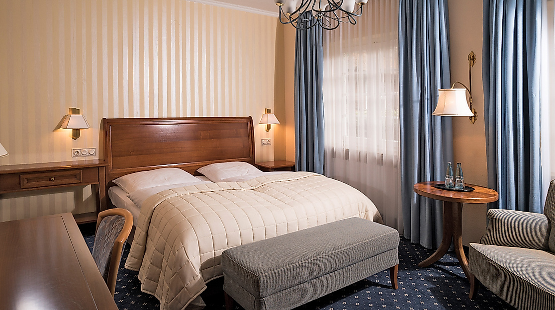 Hotel Mellingburger Schleuse Hamburg: Double room