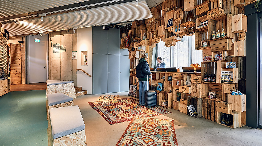 Hotel Villa Viva Gasthaus Hamburg: Reception