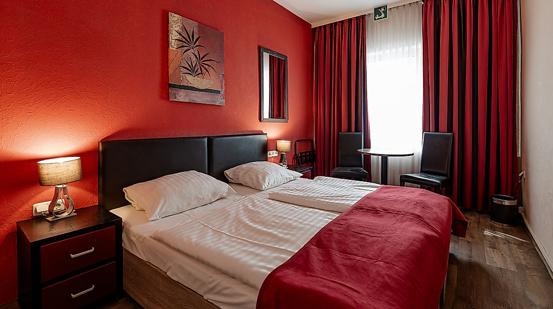 Hotel Imperial Hamburg: Double room