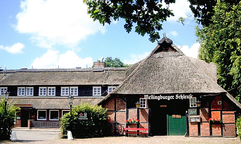 Hotel Mellingburger Schleuse Hamburg: Exterior view