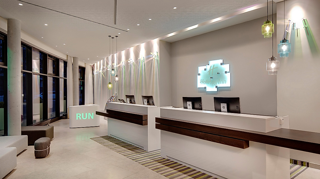 Hotel Holiday Inn Hamburg City Nord: Reception
