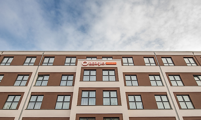 Adagio Access Hamburg: Extension View