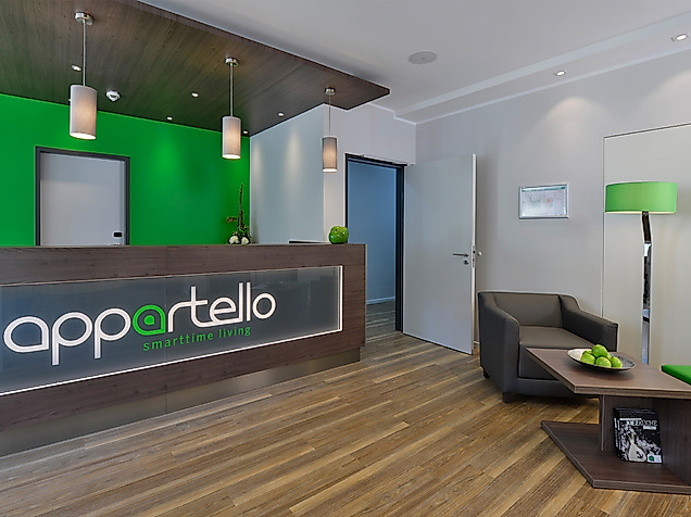 Hotel appartello - smarttime living Hamburg: Reception