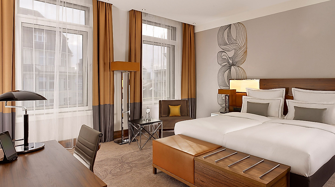 Hotel Reichshof: Extra large room