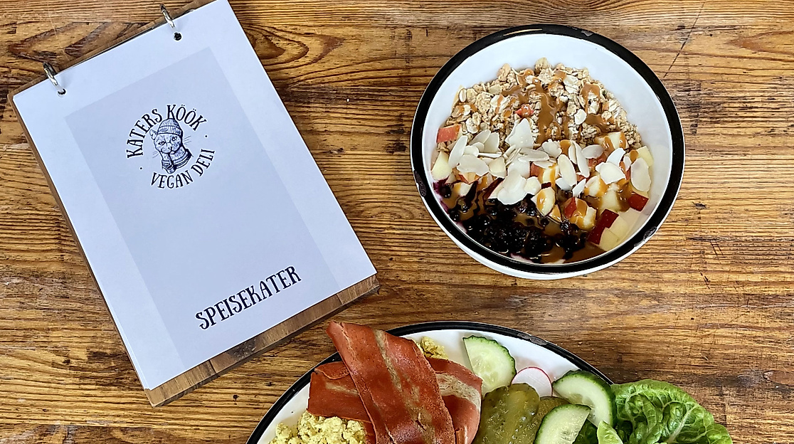 Katers Köök Menu