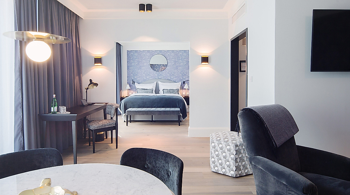 Hotel TORTUE HAMBURG: TORTUE Suite