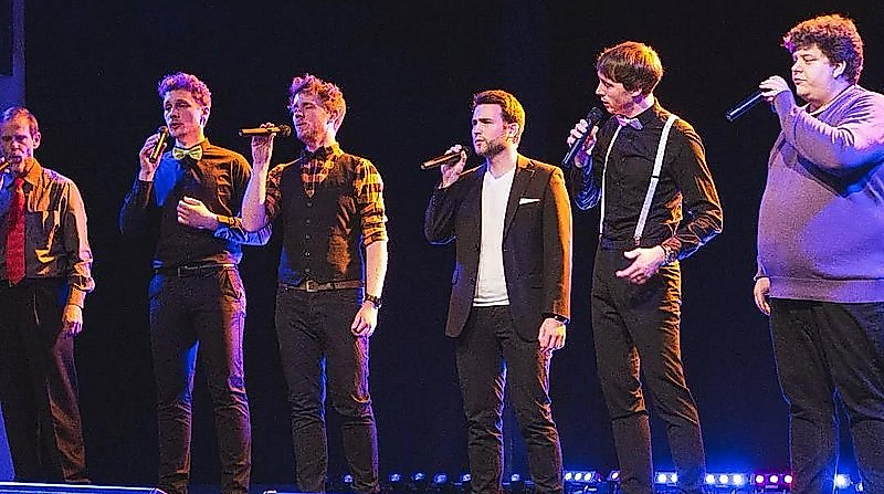 Five Guys live! Charity concert in aid of the Klangstrolche