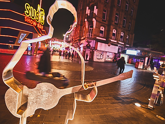 Beatles auf St. Pauli